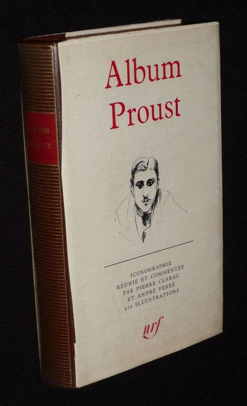Album Proust (Bibliothèque de la Pléiade)