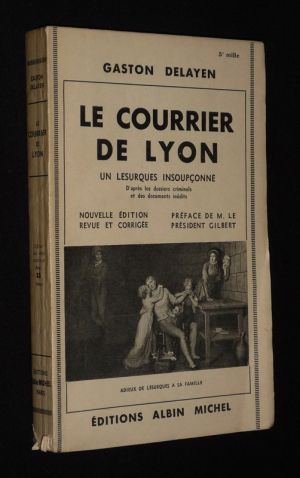 Le Courrier de Lyon : Un Lesurques insoupçonné