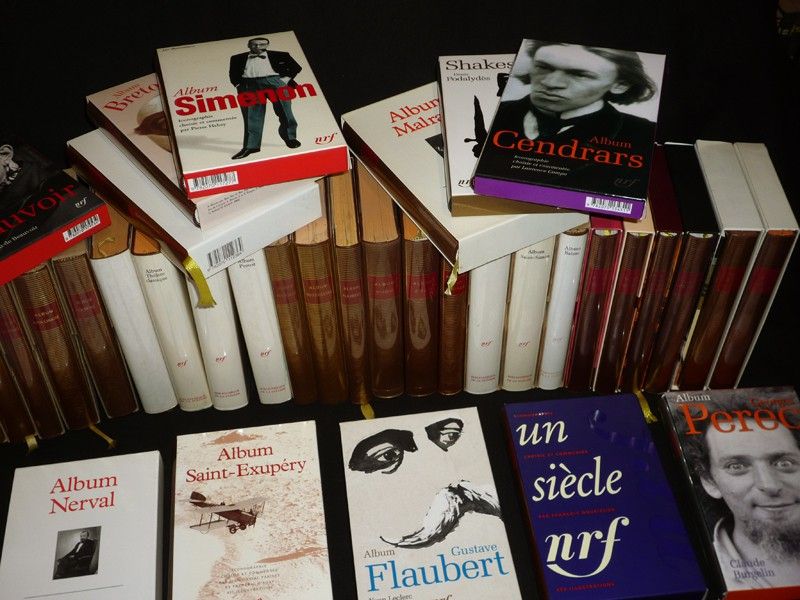 Collection complète des Albums de la Pléiade (61 volumes)