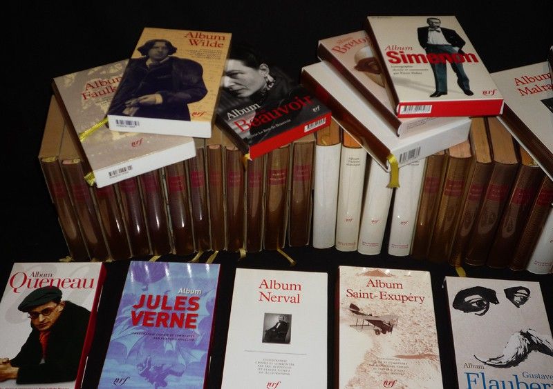 Collection complète des Albums de la Pléiade (61 volumes)