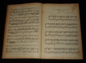 L'Illustration : Supplément musical, années 1898 à 1903 (6 volumes)