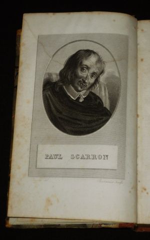 Le Roman comique de Scarron, suivi de ses nouvelles tragi-comiques, (2 volumes)
