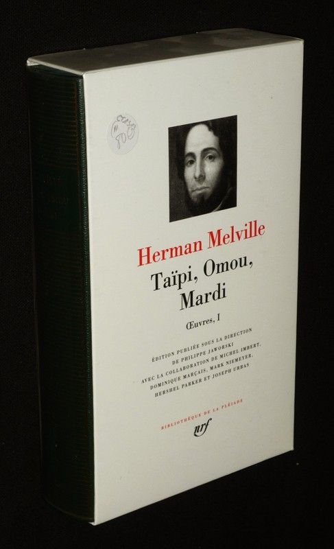 Oeuvres de Melville, Tome 1 : Taïpi - Omou - Mardi (Bibliothèque de la Pléiade)