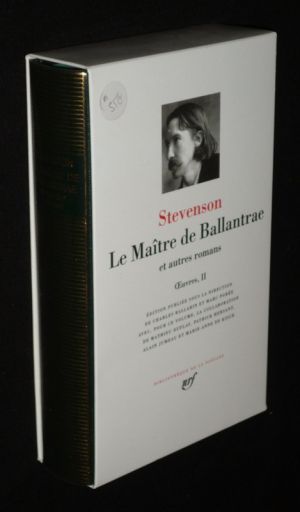 Oeuvres de Stevenson, Tome 2 : Le Maître de Ballantrae et autres romans (Bibliothèque de la Pléiade)