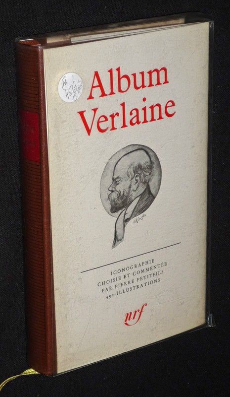 Album Verlaine (Bibliothèque de la Pléiade)