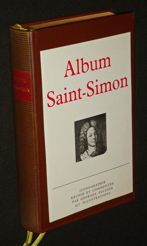 Album Saint-Simon (Bibliothèque de la Pléiade)