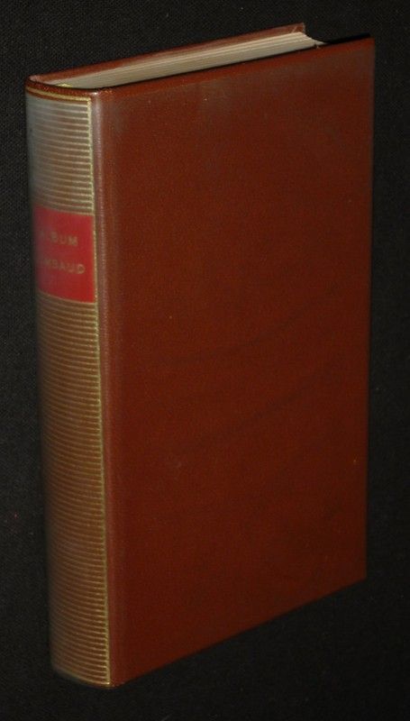 Album Rimbaud (Bibliothèque de la Pléiade)