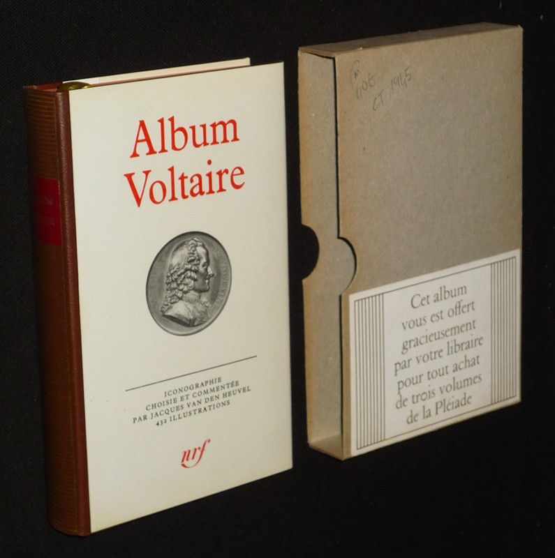 Album Voltaire (Bibliothèque de la Pléiade)