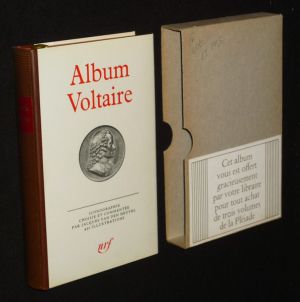 Album Voltaire (Bibliothèque de la Pléiade)