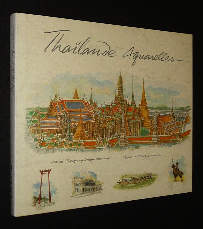 Thaïlande aquarelles