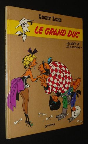 Lucky Luke, T40 : Le Grand Duc (EO)