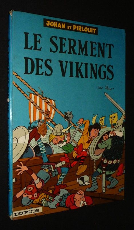 Johnan et Pirlouit, T5 : Le Serment des Vikings