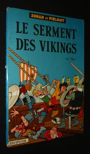 Johnan et Pirlouit, T5 : Le Serment des Vikings