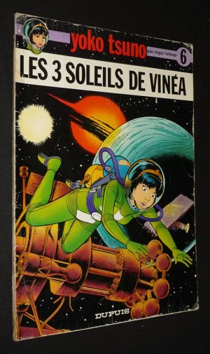 Yoko Tsuno, T6 : Les 3 soleils de Viméa (EO)