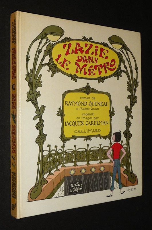 Zazie dans le métro