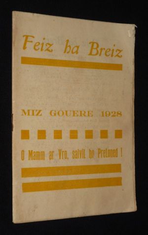 Feiz ha Breiz (64vet bloavez - Niv. 7, Gouere 1928)