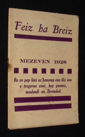 Feiz ha Breiz (64vet bloavez - Niv. 6, Mezeven 1928)