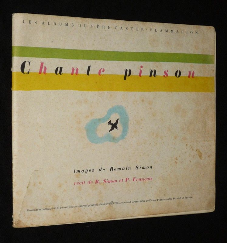 Chante Pinson (Les Albums du Père Castor)