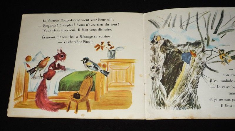 Chante Pinson (Les Albums du Père Castor)