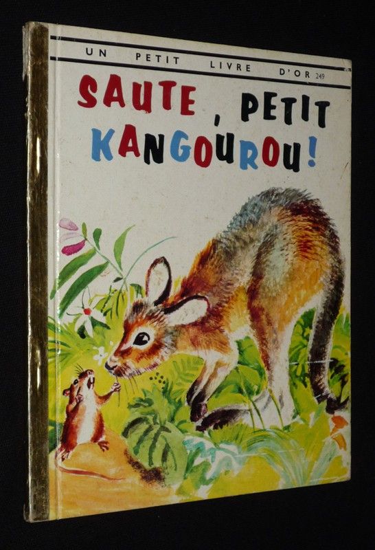 Saute, petit Kangourou !