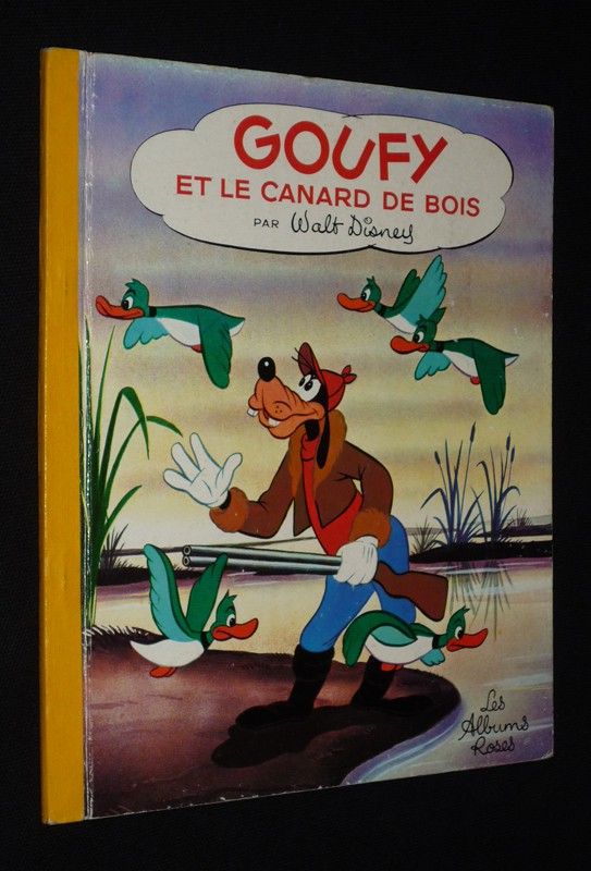 Goufy et le canard de bois