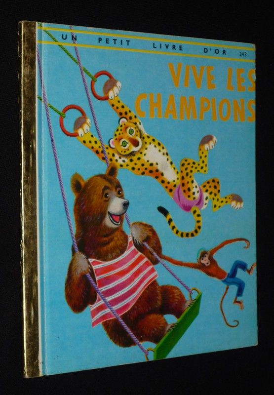 Vive les champions !