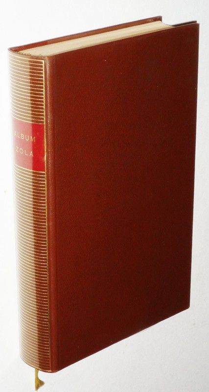 Album Zola (Bibliothèque de la Pléiade)