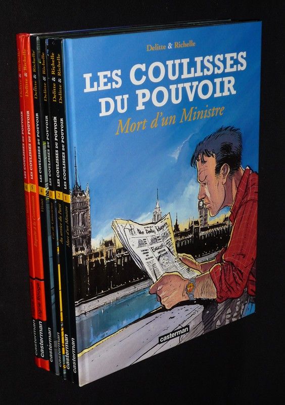 Les Coulisses du pouvoir (complet en 6 volumes)