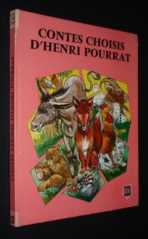 Contes choisis d'Henri Pourrat : Contes des grands bois - Le Château des loups
