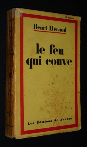 Le Feu qui couve