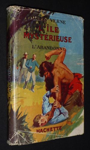 L'Ile mystérieuse, Tome 2 : L'Abandonné