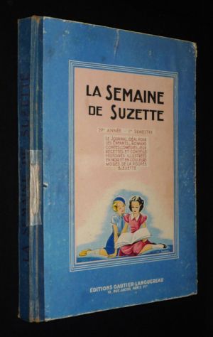 La Semaine de Suzette (39e année, 1er semestre 1948)