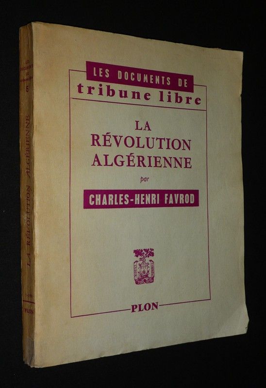 La Révolution algérienne