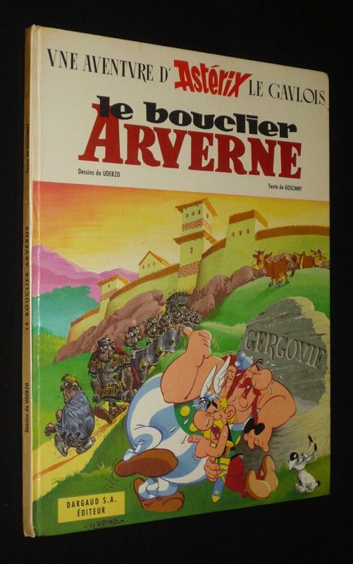 Astérix : Le Bouclier arverne (EO)