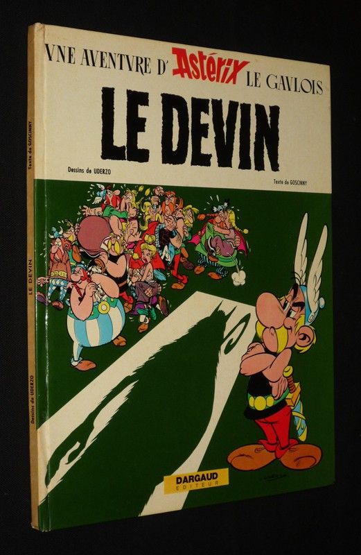 Astérix : Le Devin (EO)