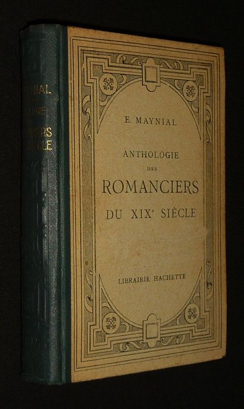 Anthologie des romanciers du XIXe siècle
