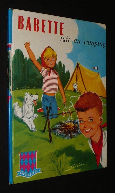 Babette fait du camping