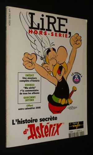 Lire (hors-serie n°1, novembre 2004) : L'Histoire secrète d'Astérix