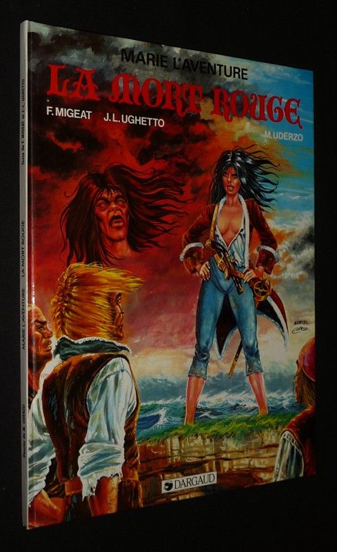 Marie l'aventure, T1 : La Mort rouge