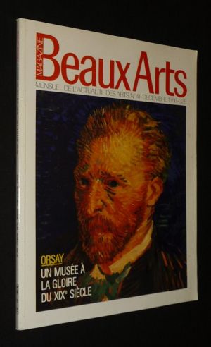 Beaux Arts (n°41, décembre 1986) : Orsay, Un musée à la gloire du XIXe siècle