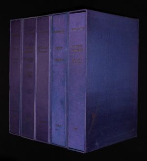 Théâtre complet de Beaumarchais (5 volumes)
