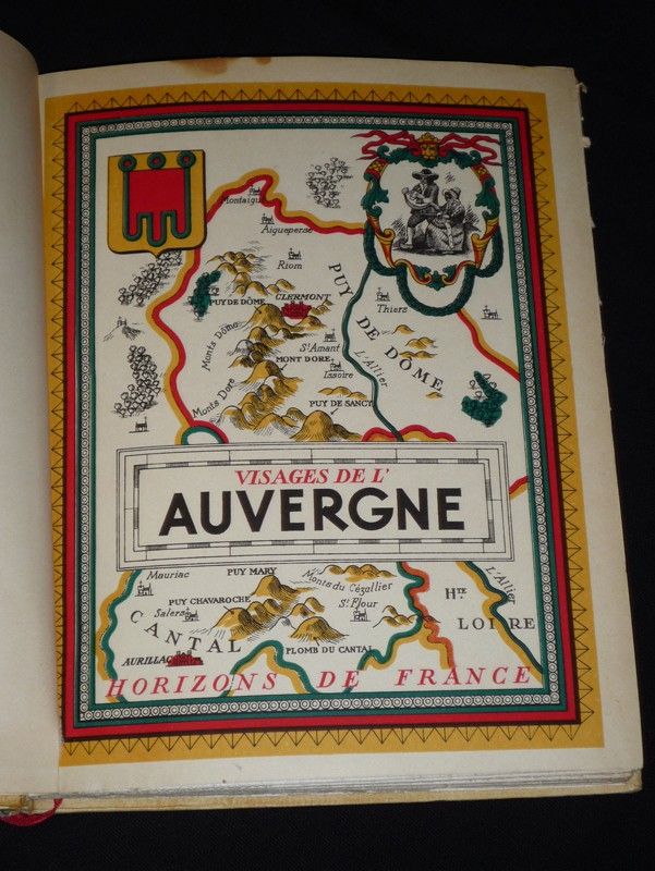 Collection 'Provinciales' des éditions Horizons de France (16 volumes)