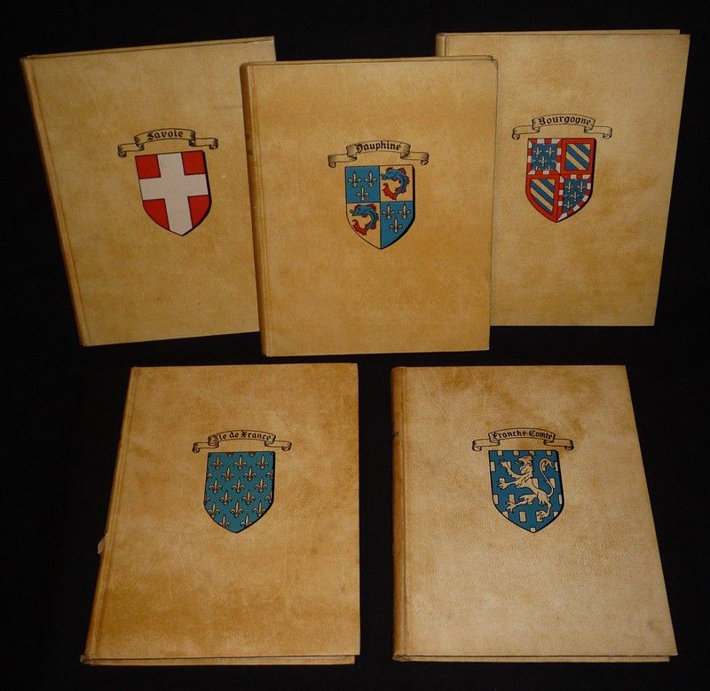 Collection 'Provinciales' des éditions Horizons de France (16 volumes)