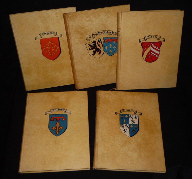 Collection 'Provinciales' des éditions Horizons de France (16 volumes)
