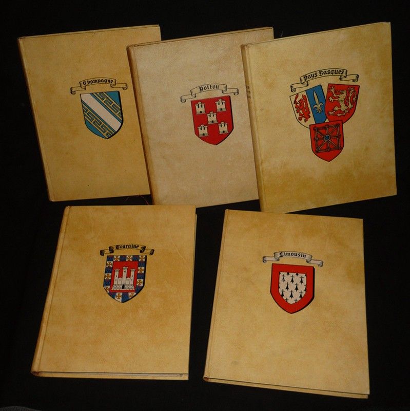 Collection 'Provinciales' des éditions Horizons de France (16 volumes)