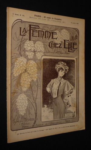 La Femme chez elle (10e année - n°109, 15 janvier 1908)