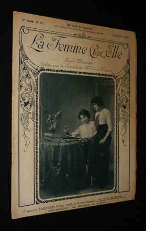 La Femme chez elle (14e année - n°163, 15 juillet 1912)