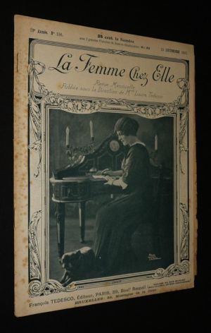 La Femme chez elle (13e année - n°156, 15 décembre 1911)