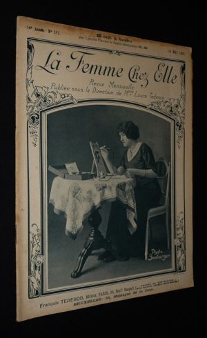La Femme chez elle (14e année - n°161, 15 mai 1912)