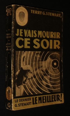 Je vais mourir ce soir